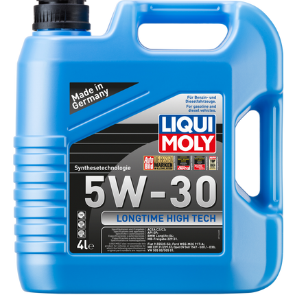 Aceite Para Motor Longtime High Tech 5w30 Liqui Moly 4lts