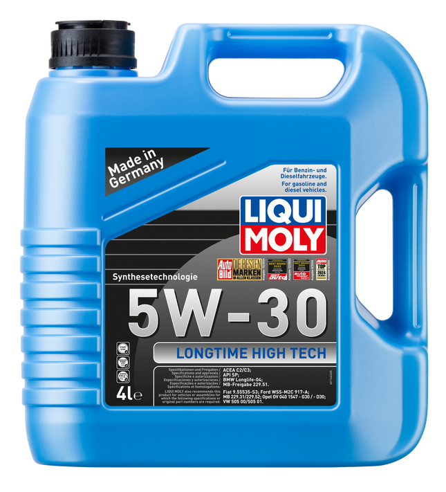 Aceite Para Motor Longtime High Tech 5w30 Liqui Moly 4lts