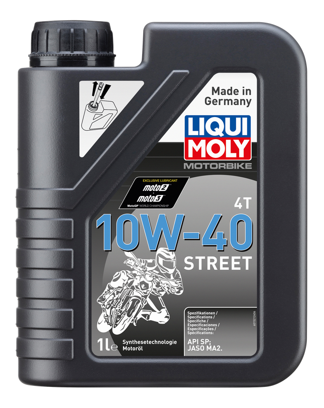 Aceite Moto 10w40 Motorbike Street 4t Liqui Moly 1lt