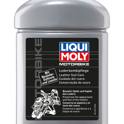 Limpiador Protector Ropa De Cuero Moto Liqui Moly 250ml