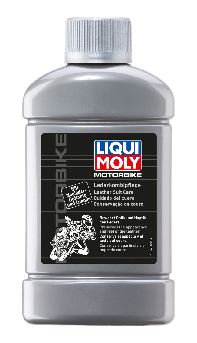 Limpiador Protector Ropa De Cuero Moto Liqui Moly 250ml