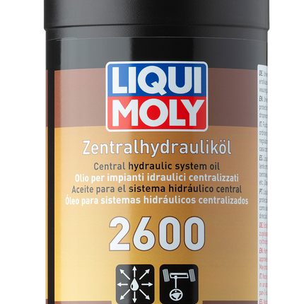 Aceite O Liquido De Dirección Sintético 2600 Liqui Moly 1lt