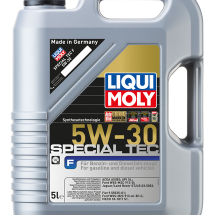 Aceite Motor Special Tec F 5w30 Liqui Moly 5lts Ford Y Fiat