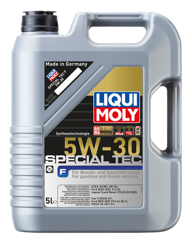 Aceite Motor Special Tec F 5w30 Liqui Moly 5lts Ford Y Fiat