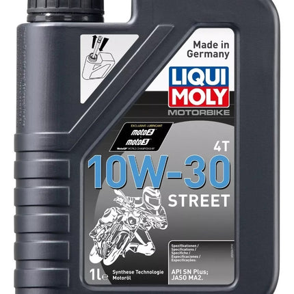 Aceite Moto 10w30 Motorbike Street 4t Liqui Moly 1lt