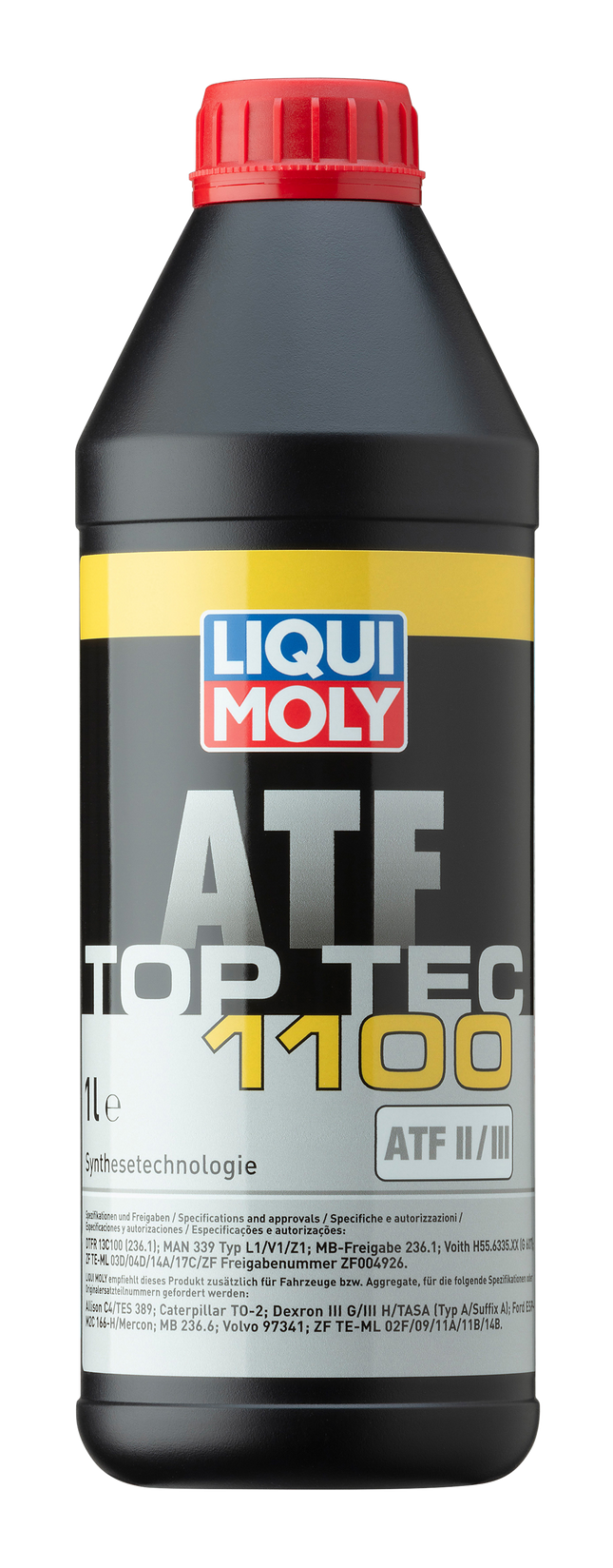 Aceite Transmisión Automática Atf Top Tec 1100 Liquimoly 1lt